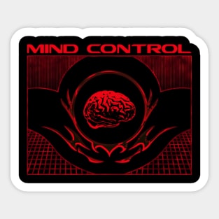 Mind control Sticker